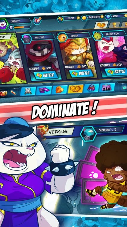 Thống trị mọi đấu trường