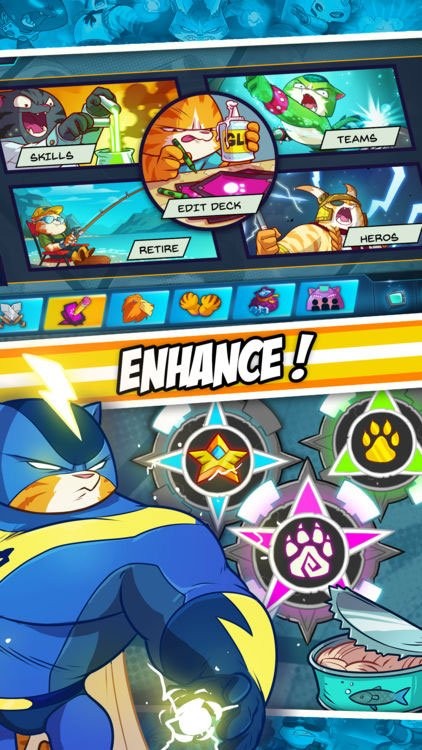 Tăng cường sức mạnh cho các chiến binh mèo