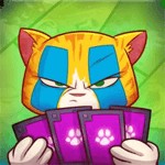 Tap Cats: Battle Arena - Game thẻ bài mèo cho iOS