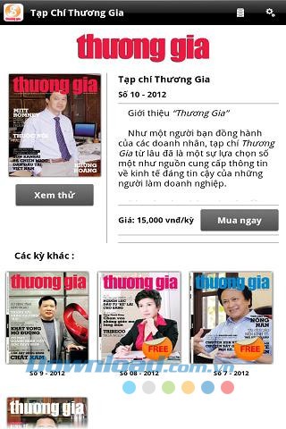Tạp chí Thương Gia for Android
