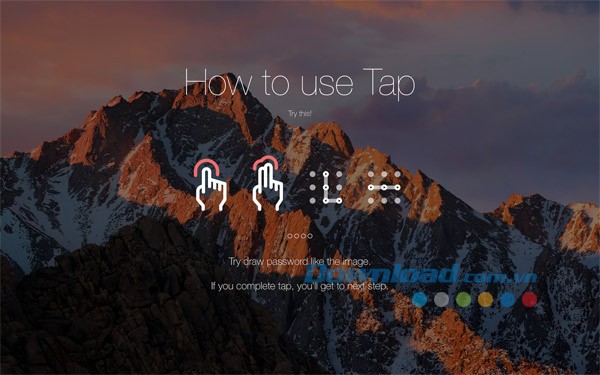Hướng dẫn sử dụng Tap cho Mac tạo mật khẩu