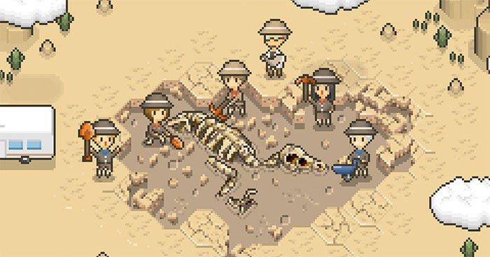 Gameplay hấp dẫn cùng đồ họa pixel tuyệt đẹp