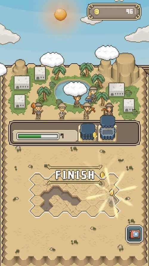 Đầu tư tiền vào các cuộc khai quật mới trong TAP! DIG! MY MUSEUM!