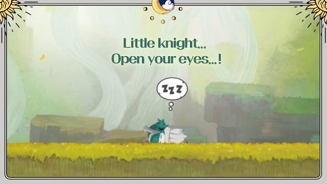 Luna, một cô hiệp sĩ nhỏ, tỉnh dậy trong Rừng Slime khi nghe thấy một giọng nói bí ẩn