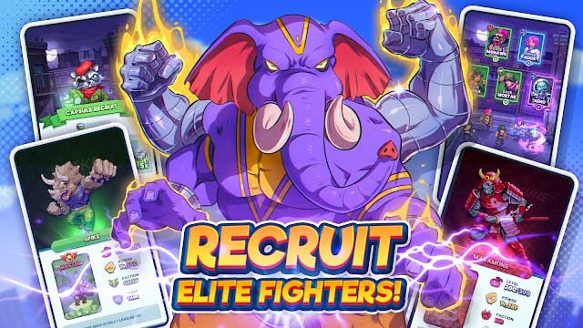 Triệu hồi các chiến binh ưu tú vào đội của bạn trong game Tap Force