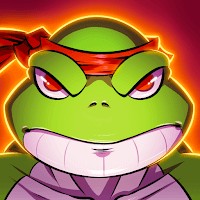 Tap Force for Android 2.76 - Ninja Turtles Pixel Combat