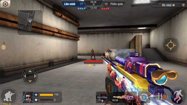 Download Tập kích - Game bắn súng góc nhìn thứ nhất gay cấn, kịch tính.