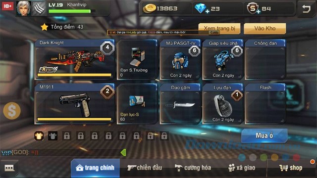 Hệ thống vũ khí tối tân