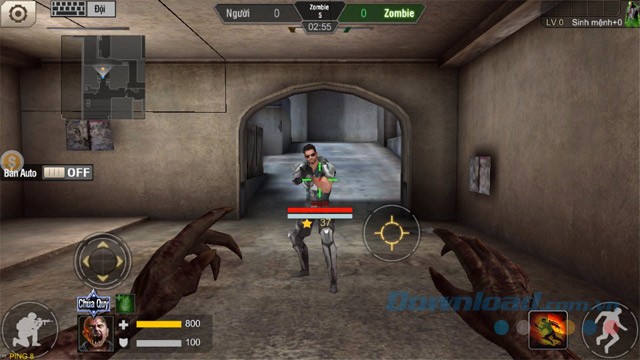 Chế độ Zombie Hero