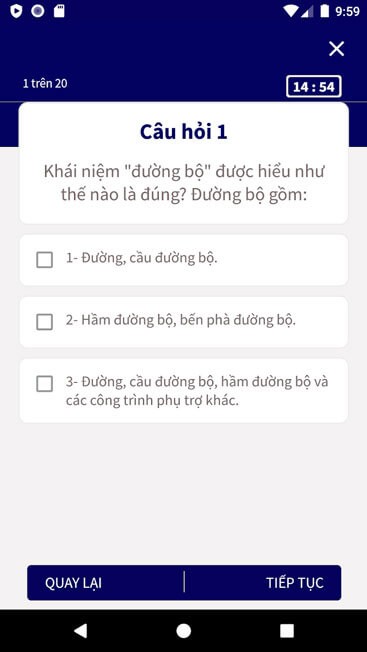 Thi thử với đề thi thật