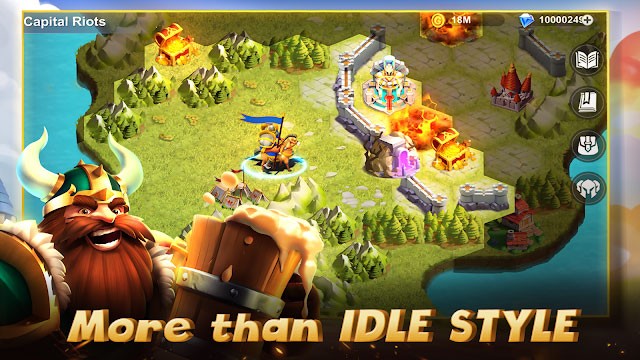 Tap Legends: Tactics RPG cho bạn tham gia vào các trận đánh chiến thuật nhàn rỗi