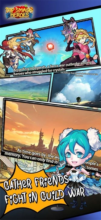 Hợp tác cùng đồng đội trong Guild War