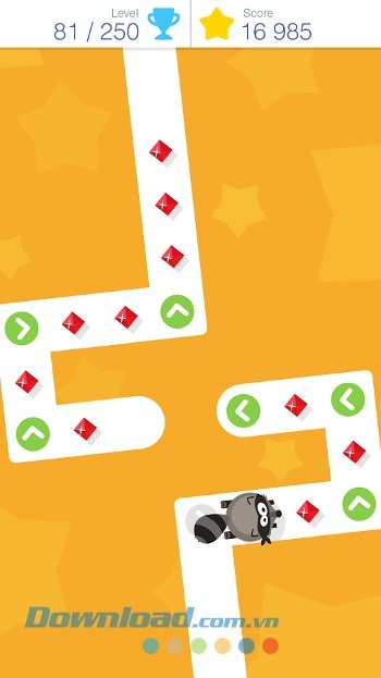 Mở khóa nhiều nhân vật mới trong game Tap Tap Dash