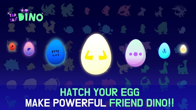 Ấp nở trứng và tạo ra những con khủng long mạnh mẽ