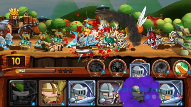 Game chiến đấu nhiều niềm vui