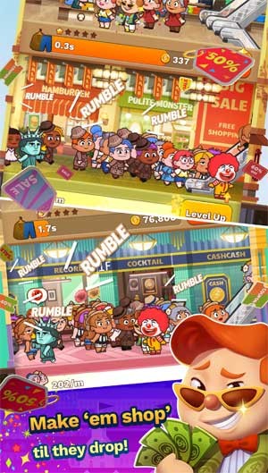 Khiến khách hàng liên tục rút hầu bao