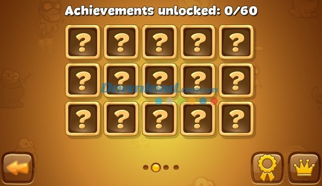 Chinh phục 60 thành tựu trong Tap the Frog cho Android