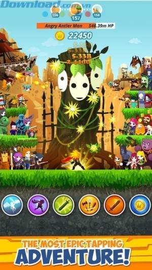 Game nhập vai một chạm hấp dẫn