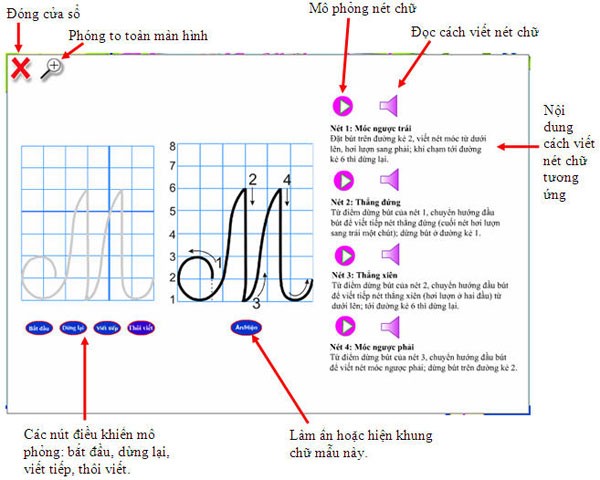 Tập viết chữ Việt 1