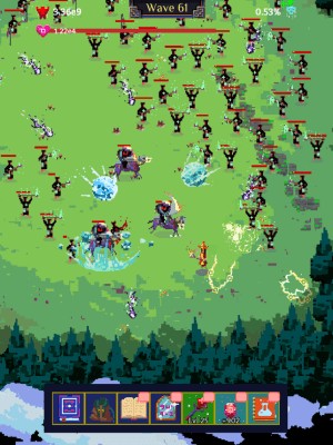 Các trận chiến dồn dập, quy mô lớn