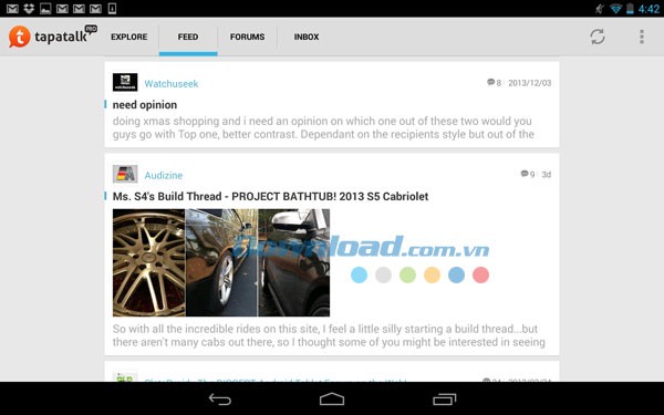 Tapatalk for Android
