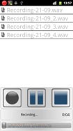 Tape-a-Talk Pro Voice Recorder - Android App