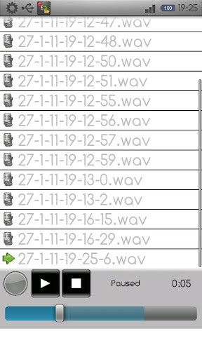 Tape-a-Talk Voice Recorder for Android