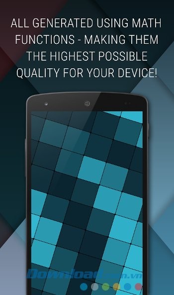 Tapet - ứng dụng hình nền chất lượng cao
