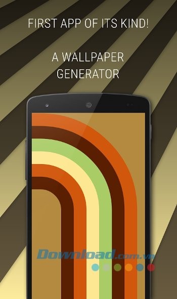 Tapet cung cấp hình nền phù hợp với độ phân giải thiết bị