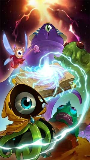 Taponomicon cho Android là game clicker vui nhộn có lối chơi độc đáo