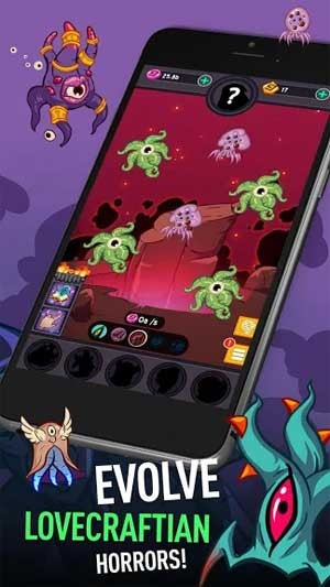 Taponomicon có vô số sinh vật huyền bí đáng sợ