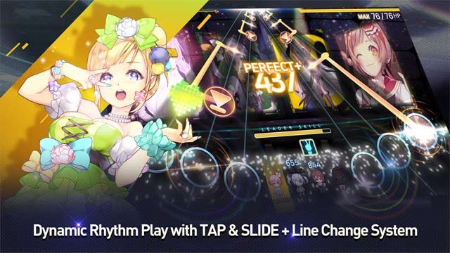 Game âm nhạc hấp dẫn với điều khiển đơn giản TAPSONIC TOP