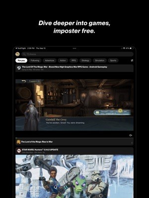 TapTap cho bạn đắm chìm trong kho game và các tin tức miễn phí