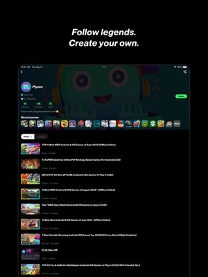 Chơi các game yêu thích