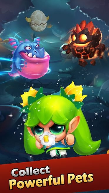 Thu thập vô số Pets hùng mạnh
