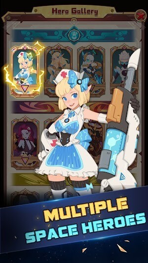 Vô số anh hùng không gian