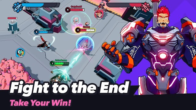 Tham gia các trận đấu Battle Royale kéo dài 3 phút