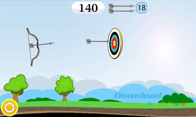 Game bắn cung Target Archery