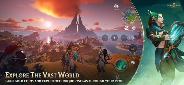 Khám phá thế giới rộng lớn tuyệt đẹp