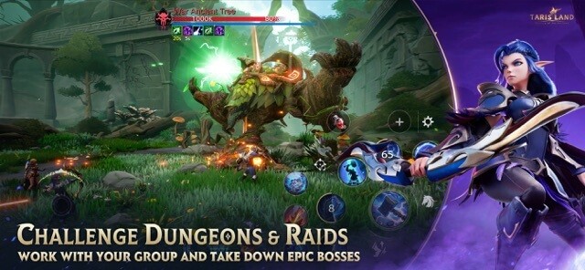 Thách thức các ngục tối và đột kích kẻ thù