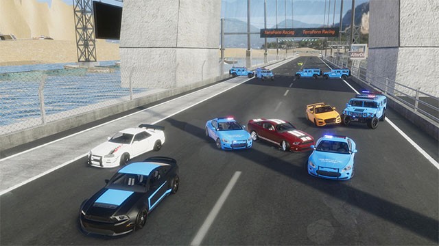 Khám phá hàng trăm xe đua, các chế độ chơi, bổ trợ... vô cùng phong phú trong Tarmac Legend