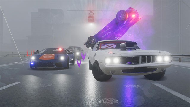 Lối chơi của Tarmac Legend game pha trộn giữa đua xe với phiêu lưu hành động cường độ cao