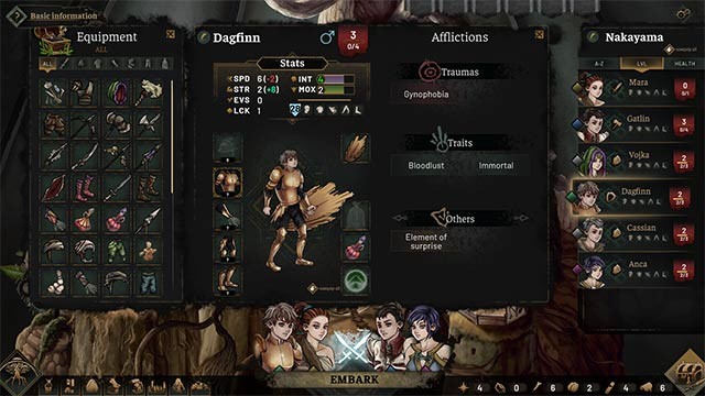 Tự do chọn chủng tộc, skill và biến đổi vĩnh viễn cho từng chiến binh