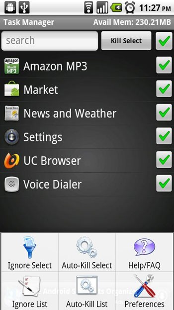 Task Manager For Android