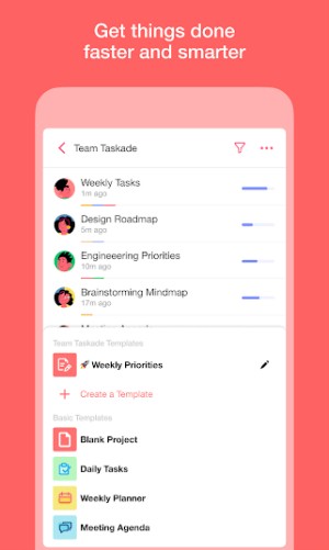 Giúp các công việc hoàn thành nhanh hơn