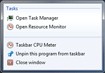 Taskbar Meters