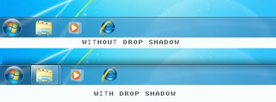 Taskbar Shadow