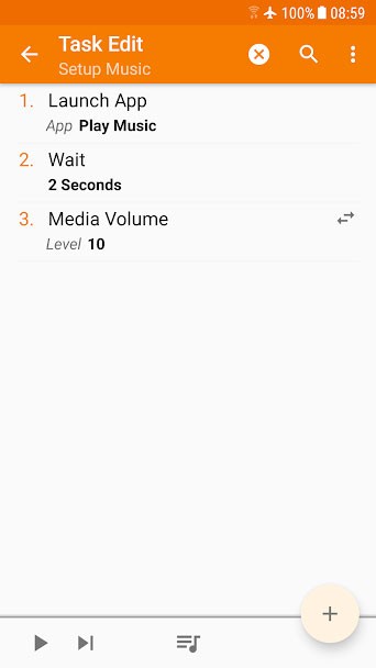 Tùy chỉnh hành động theo ý muốn