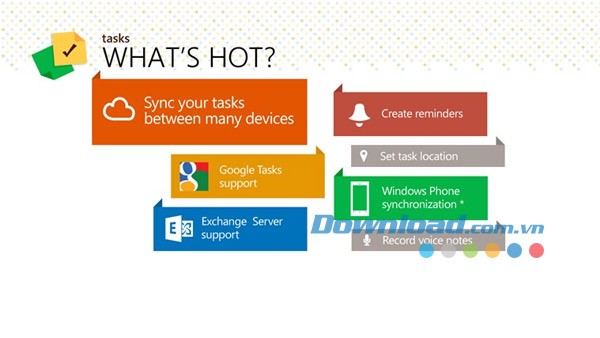 Tasks by Telerik for Windows 8