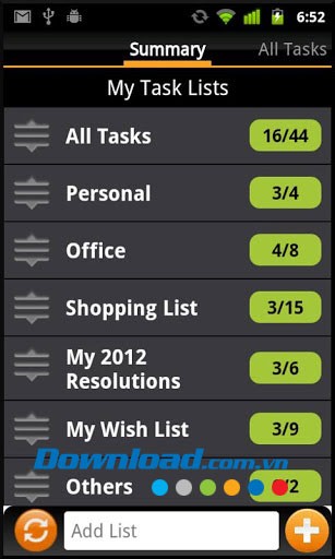 Tasks N Todos for Android